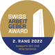 2. Rang für BitHawk bei den Swiss Arbeitgeber Awards
