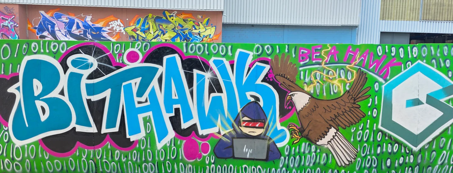 Lehrlinge Grafitti 2025