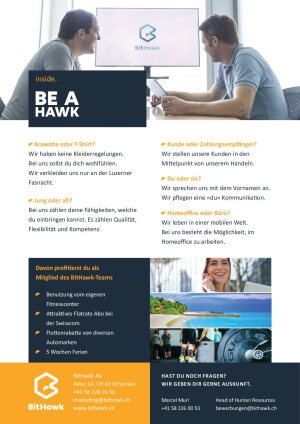 Seite 3 Workplace System Engineer 60-100%