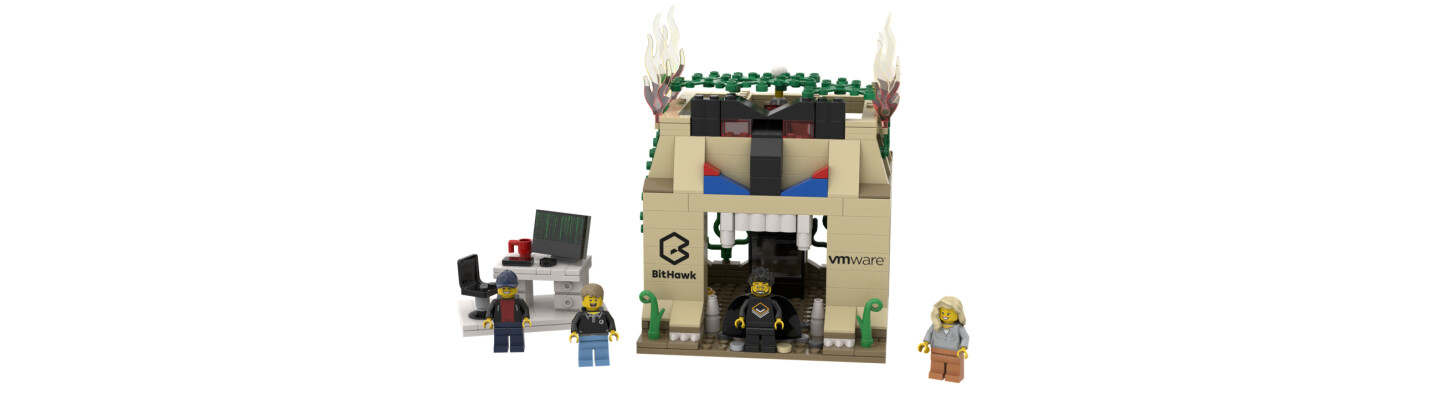 Gesamtbild Lego BitHawk VMware WEB 2600