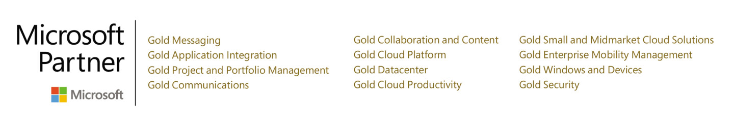 Microsoft GoldKompetenzen
