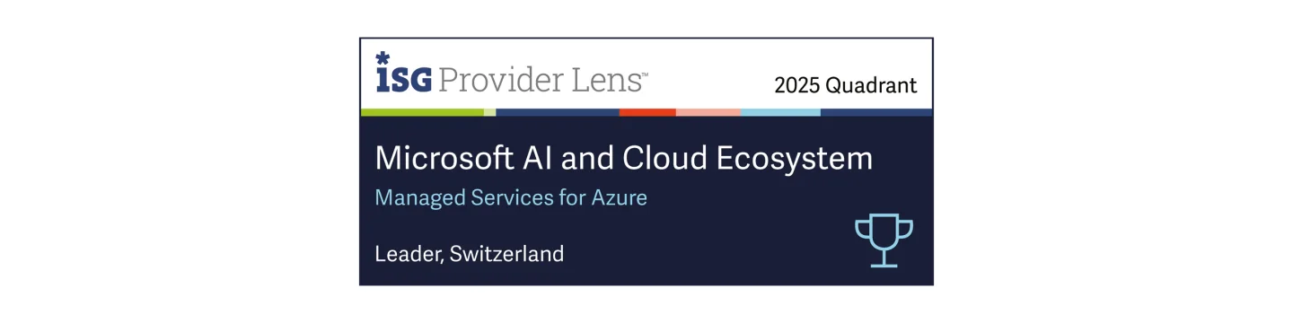 ISG ManagedServicesforAzure Leader 2600x650
